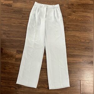 Aritzia Wilfred Effortless Pants Light Blue size 2